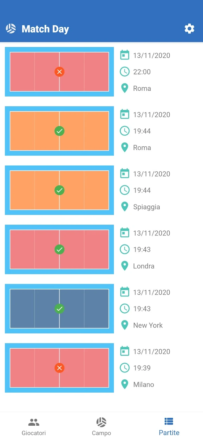 Project Volley Match Day, screen 4